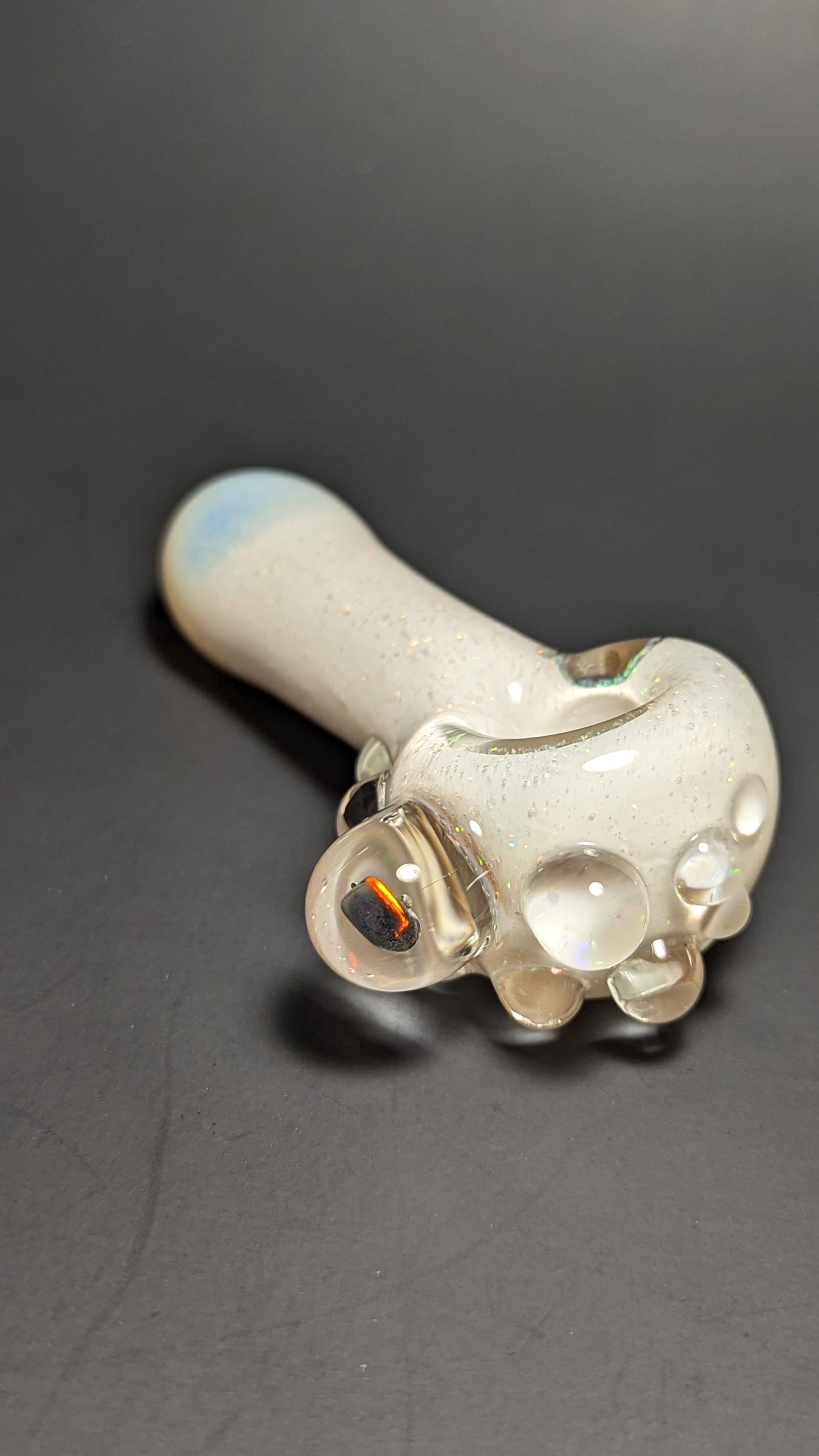 Heady Crushed Opal Spoon