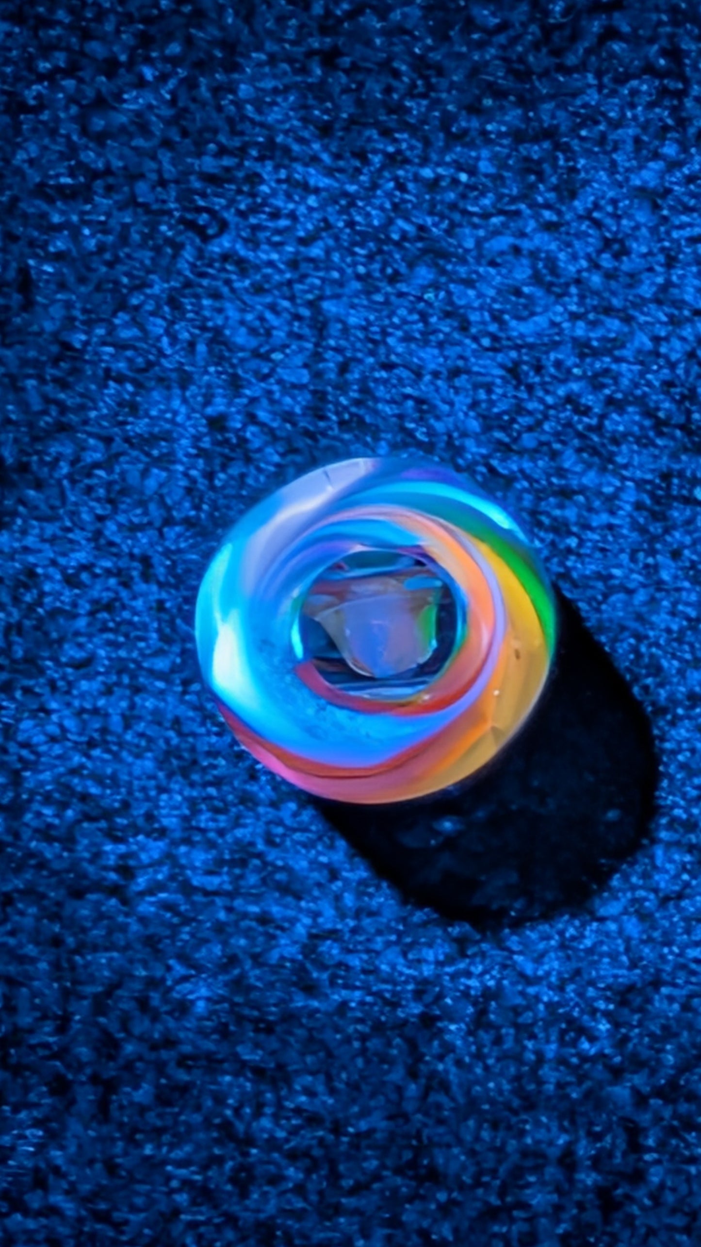 UV Double Rainbow Built in Opal Tip #1