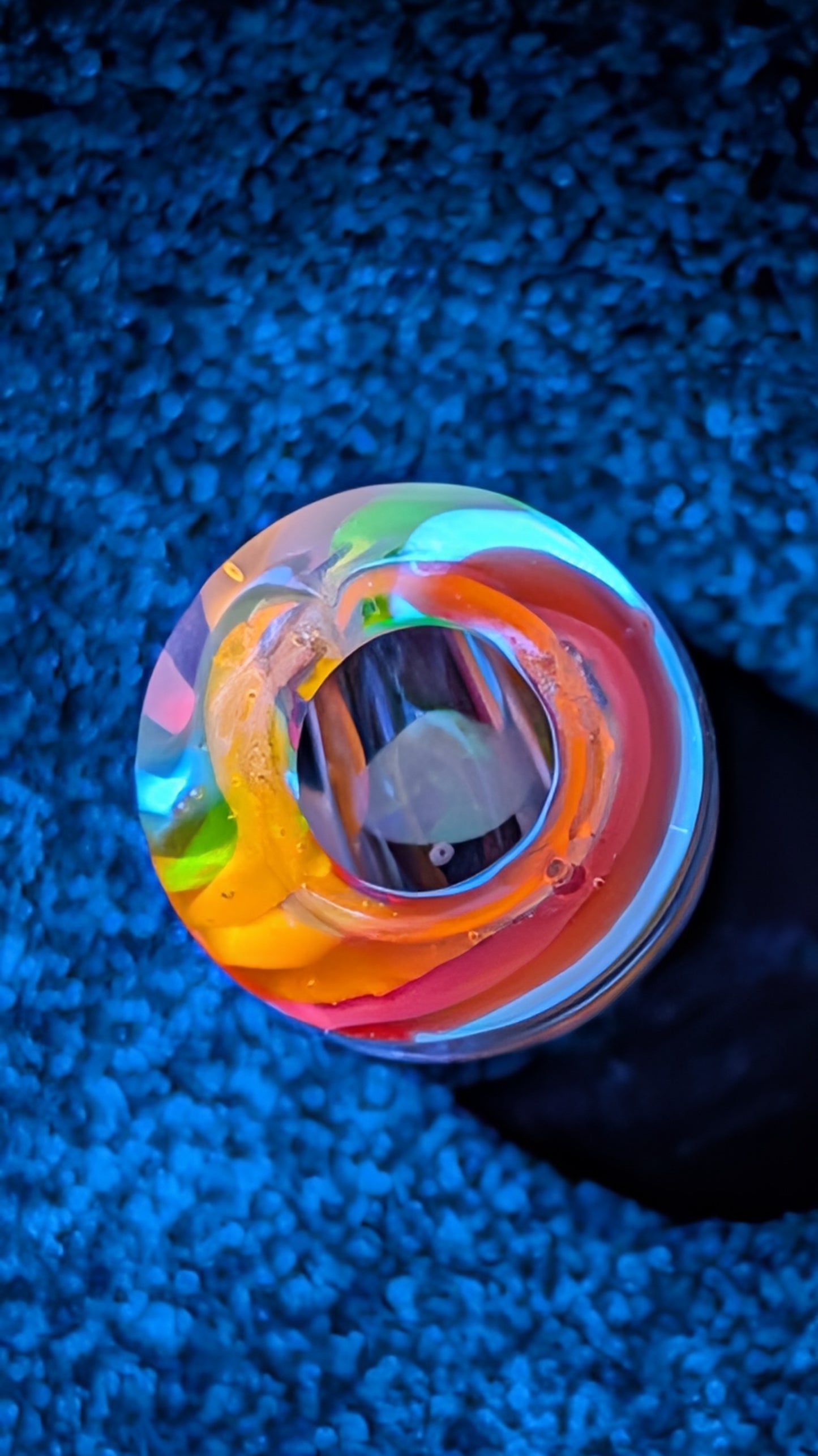 UV Double Rainbow Built in Opal Tip #2