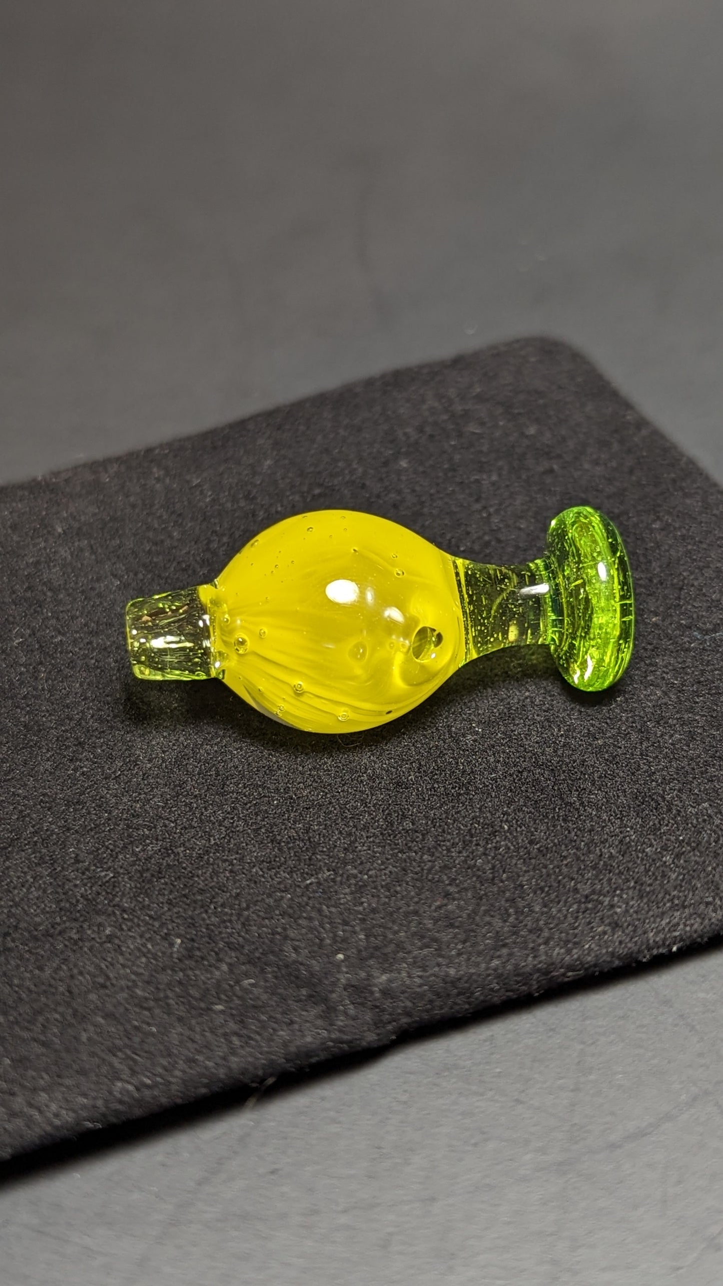 Slyrm/Yellow Crayon bubble cap (Carta/Puffco)