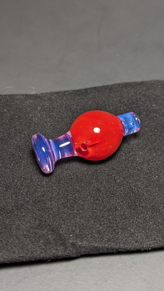 Lucid/Red Crayon bubble cap (Carta/Puffco)