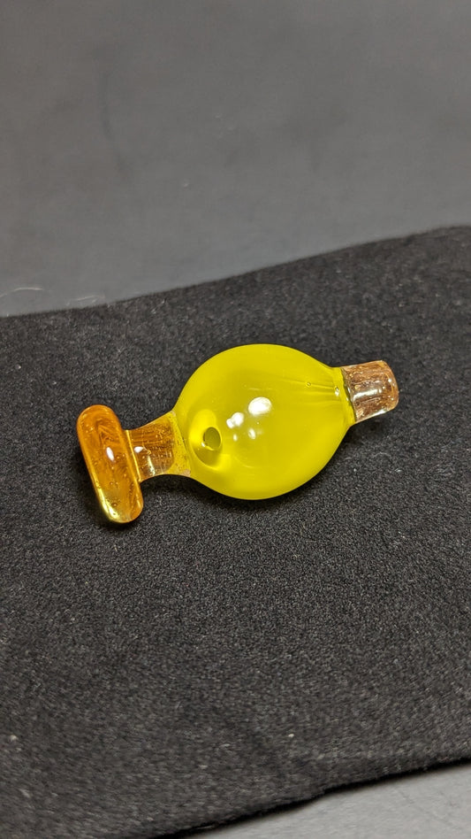 Tangelo/Yellow Crayon bubble cap (Carta/Puffco)