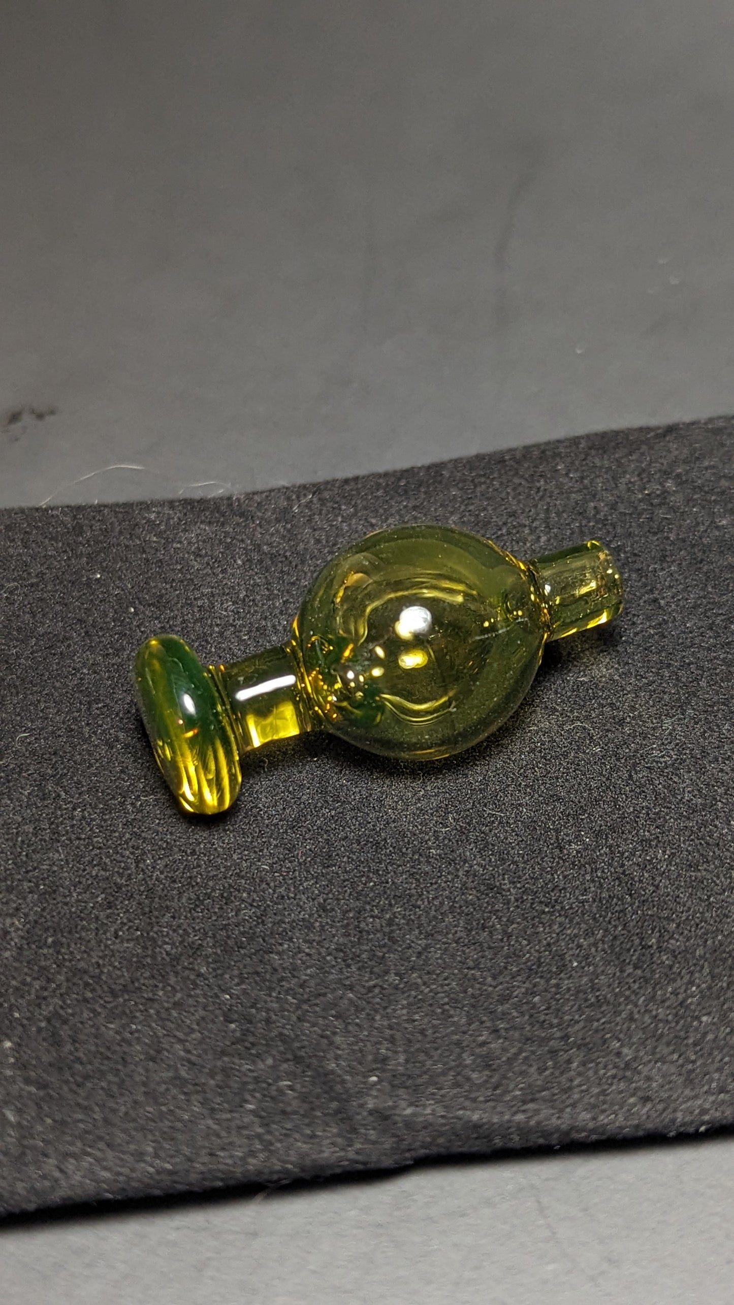 Full Citrine bubble cap (Carta/Puffco) #2