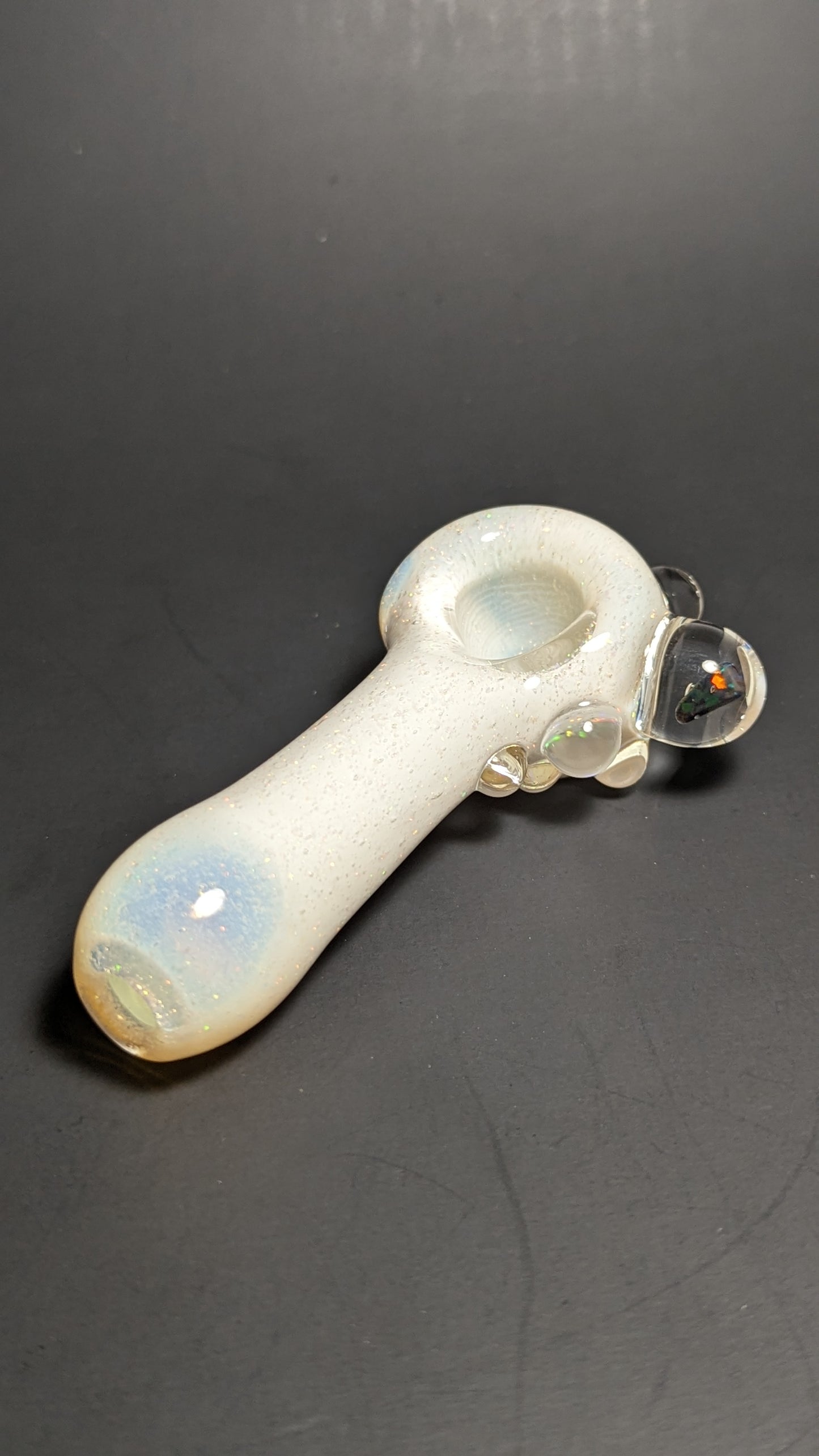 Heady Crushed Opal Spoon