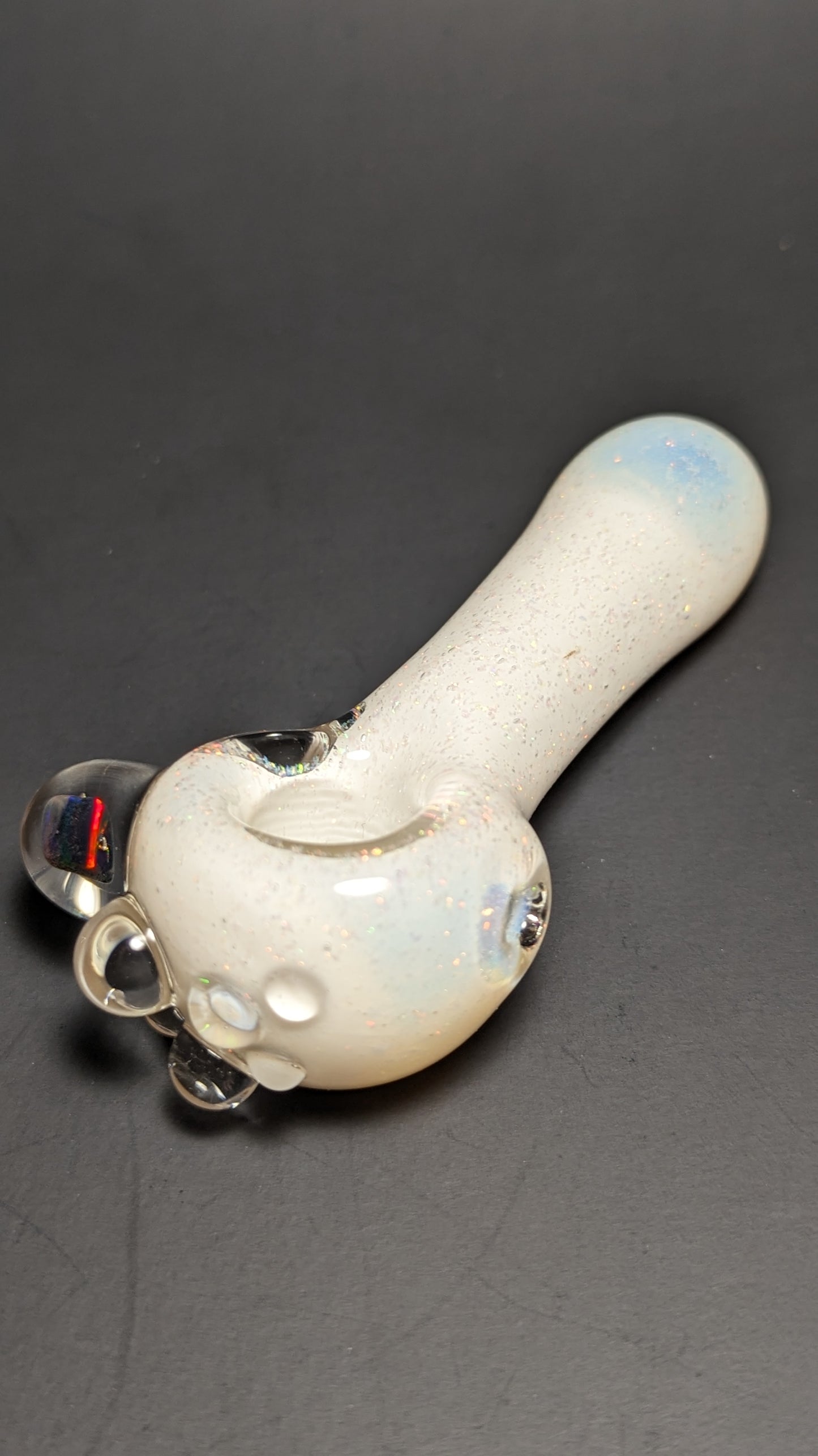 Heady Crushed Opal Spoon