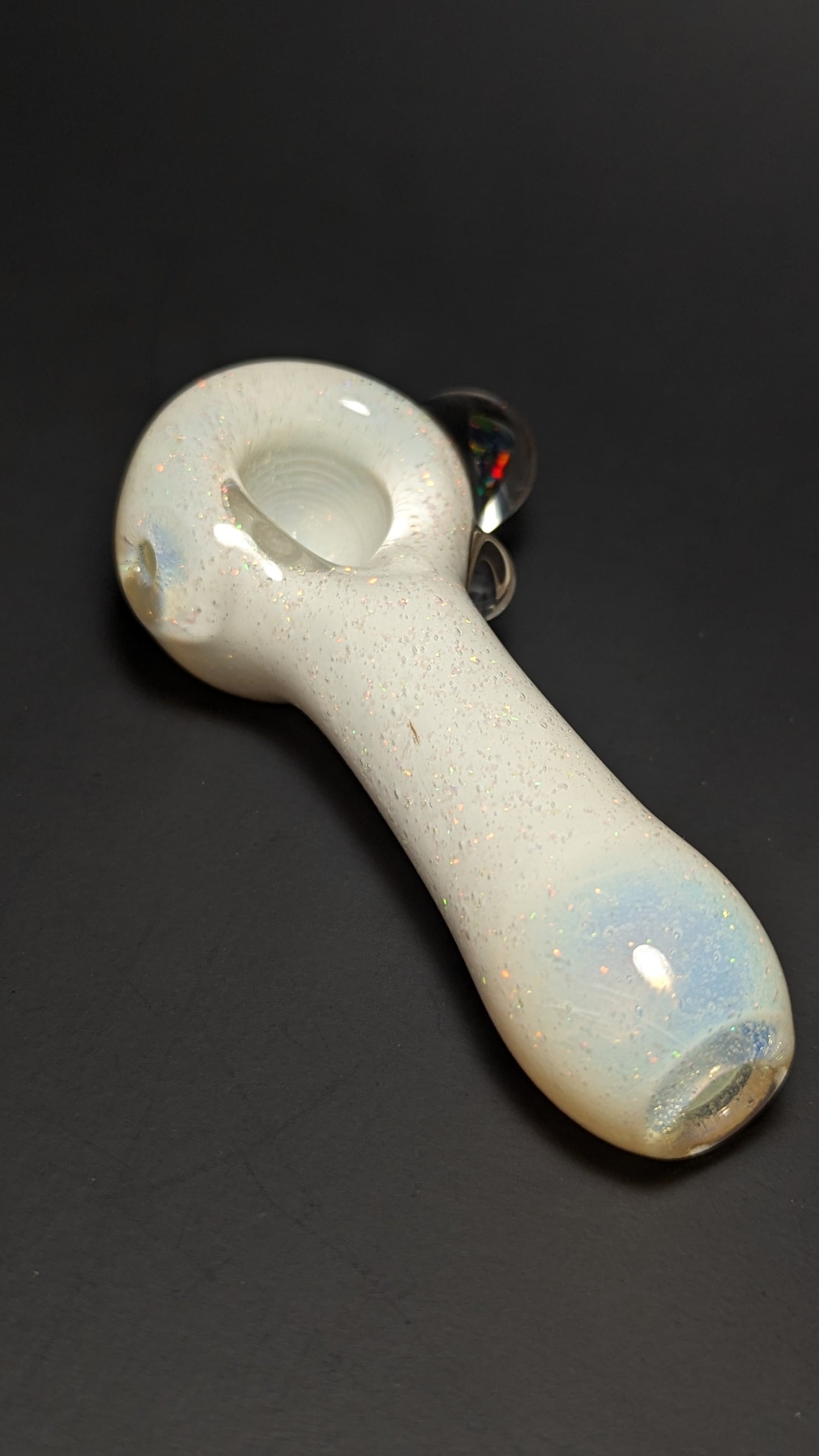 Heady Crushed Opal Spoon