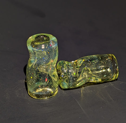 "Slymer Green" CFL Crushed Opal Tips *2025 Halloween drop