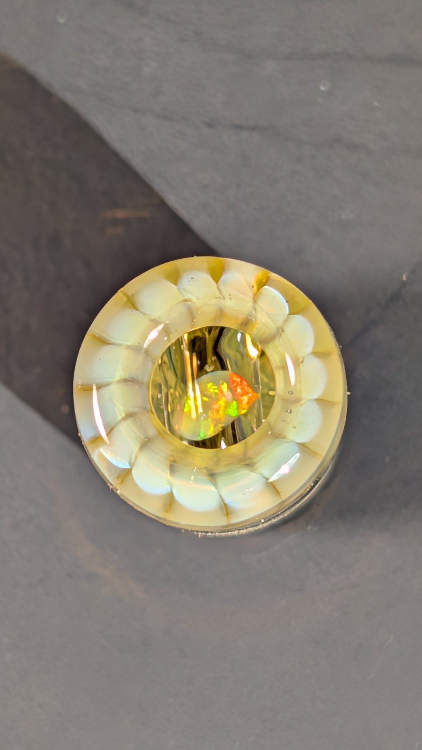 Grease Stain Built in Opal Tip #1