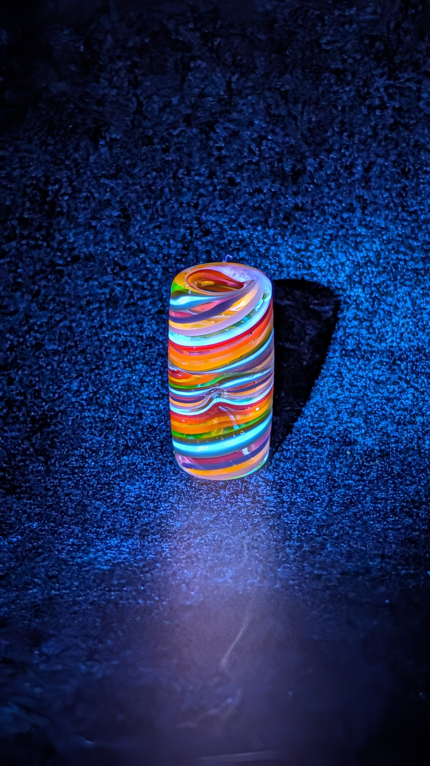 UV Double Rainbow Built in Opal Tip #1