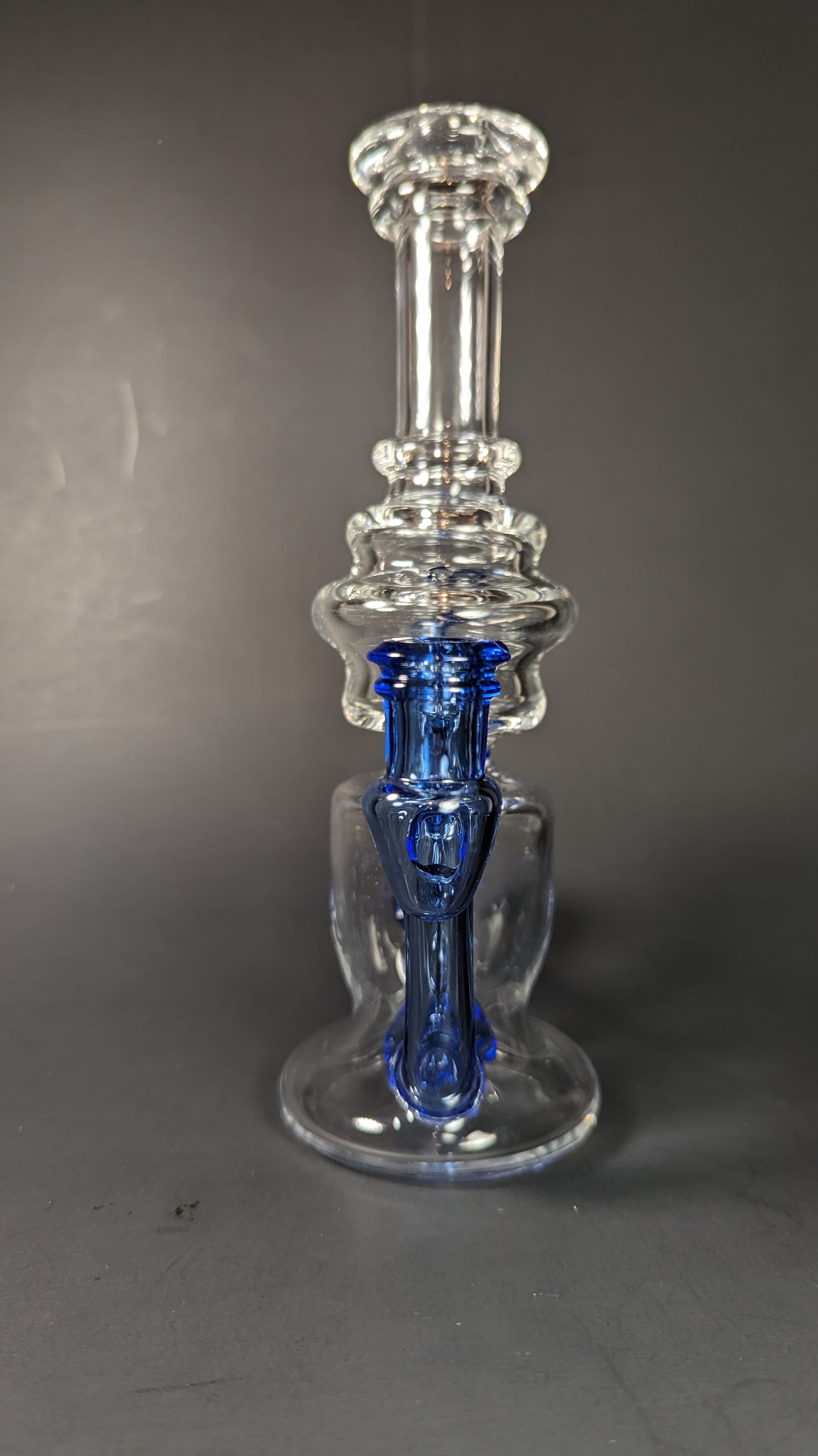 Clear/Cobalt Klein (Austin Carey Glass Collab)