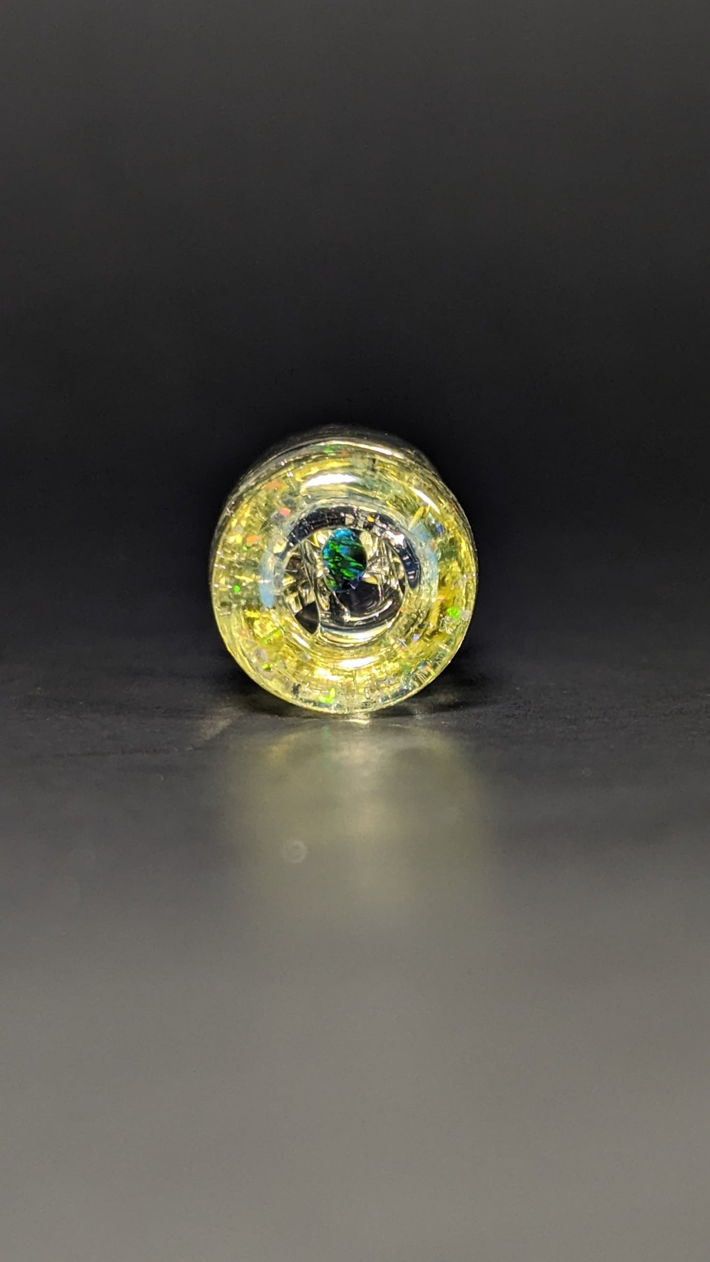 Built-in Opal "Grinchmas" Tip (Green Opal #3)