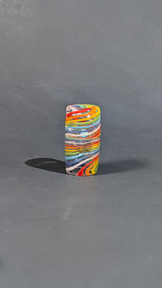UV Double Rainbow Built in Opal Tip #1