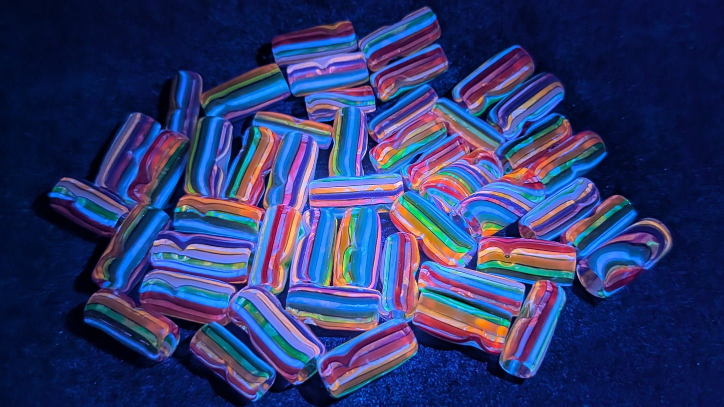 "Double Rainbow" UV Linework Tips