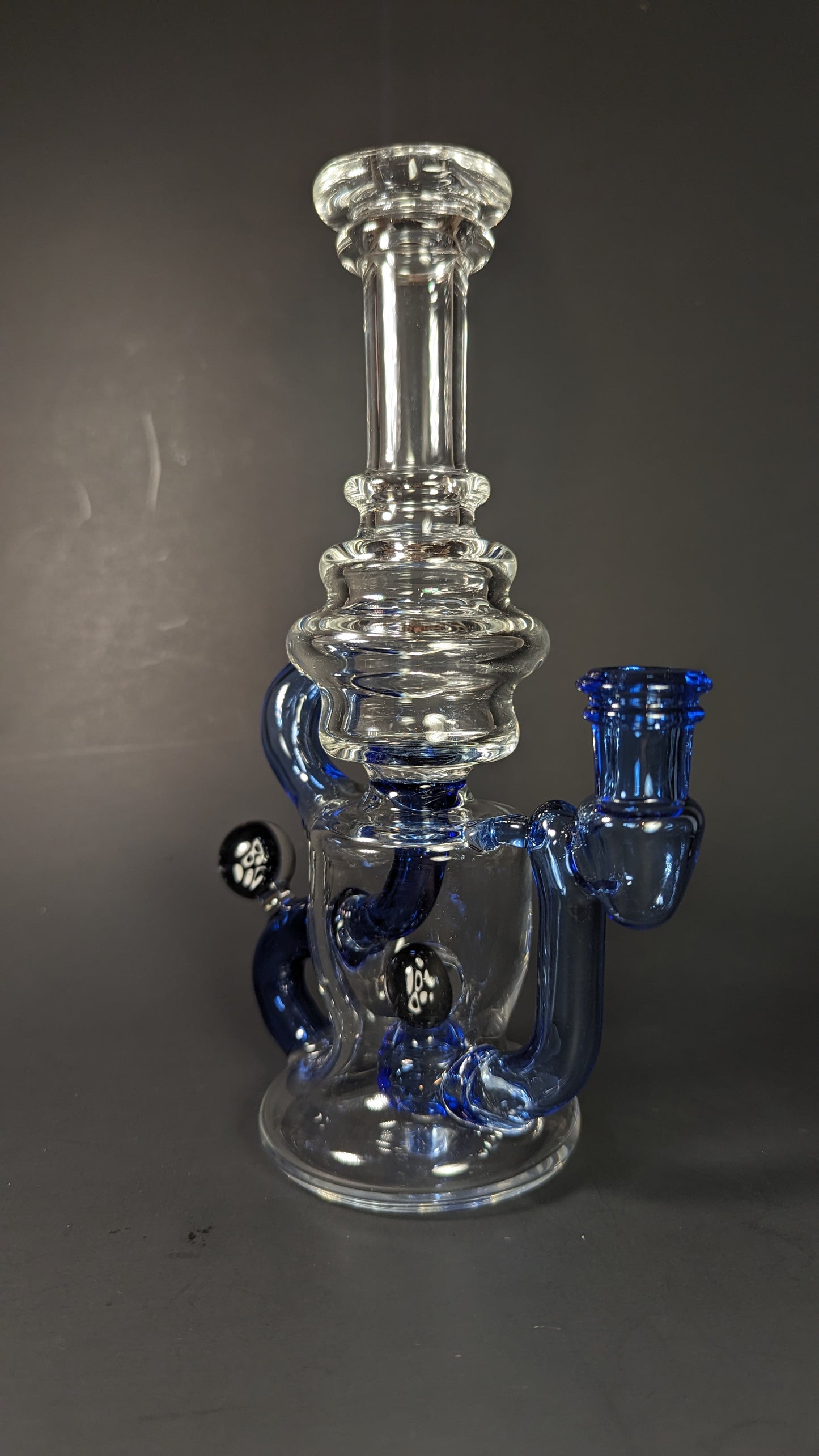 Clear/Cobalt Klein (Austin Carey Glass Collab)