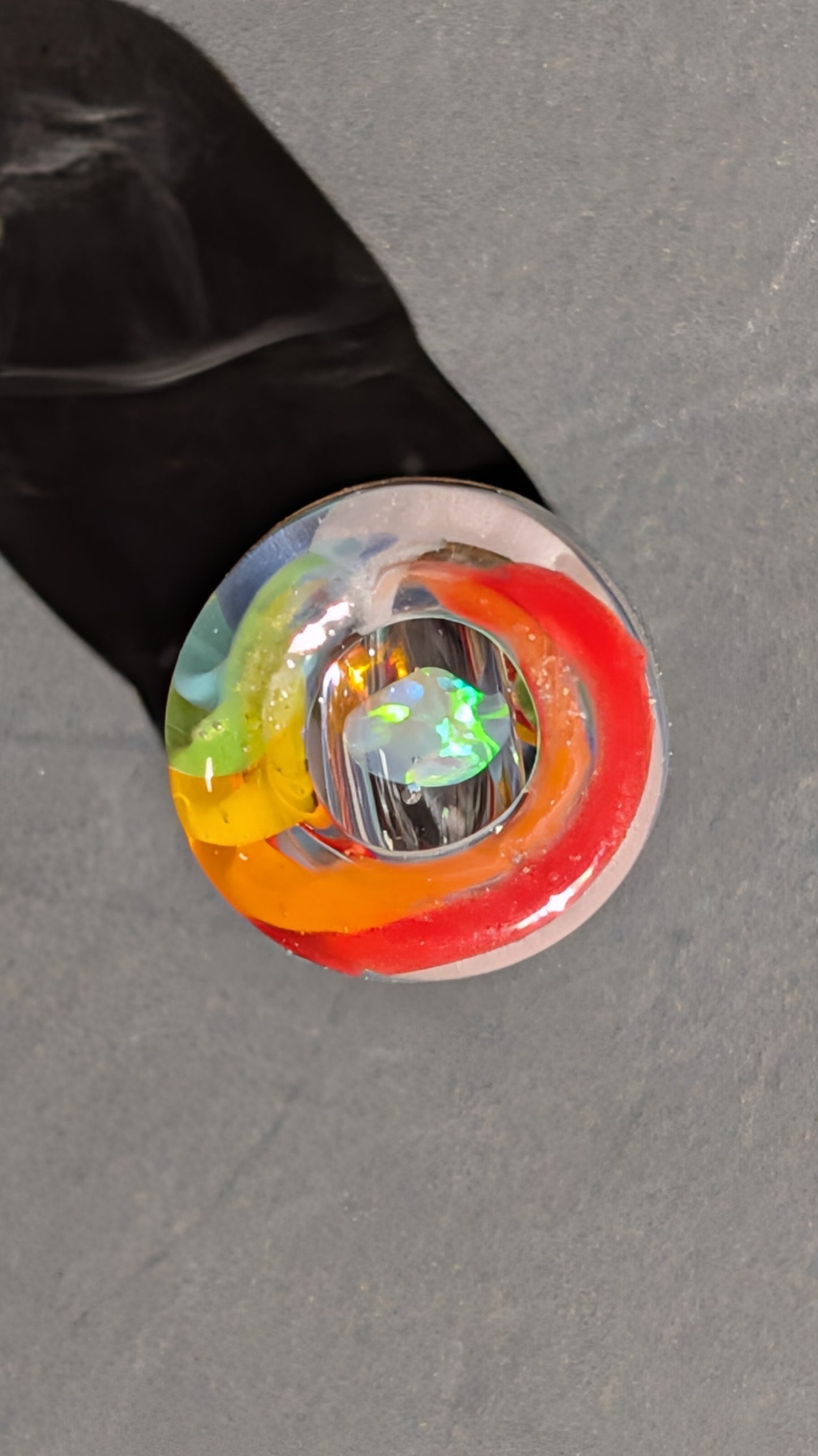 UV Double Rainbow Built in Opal Tip #2