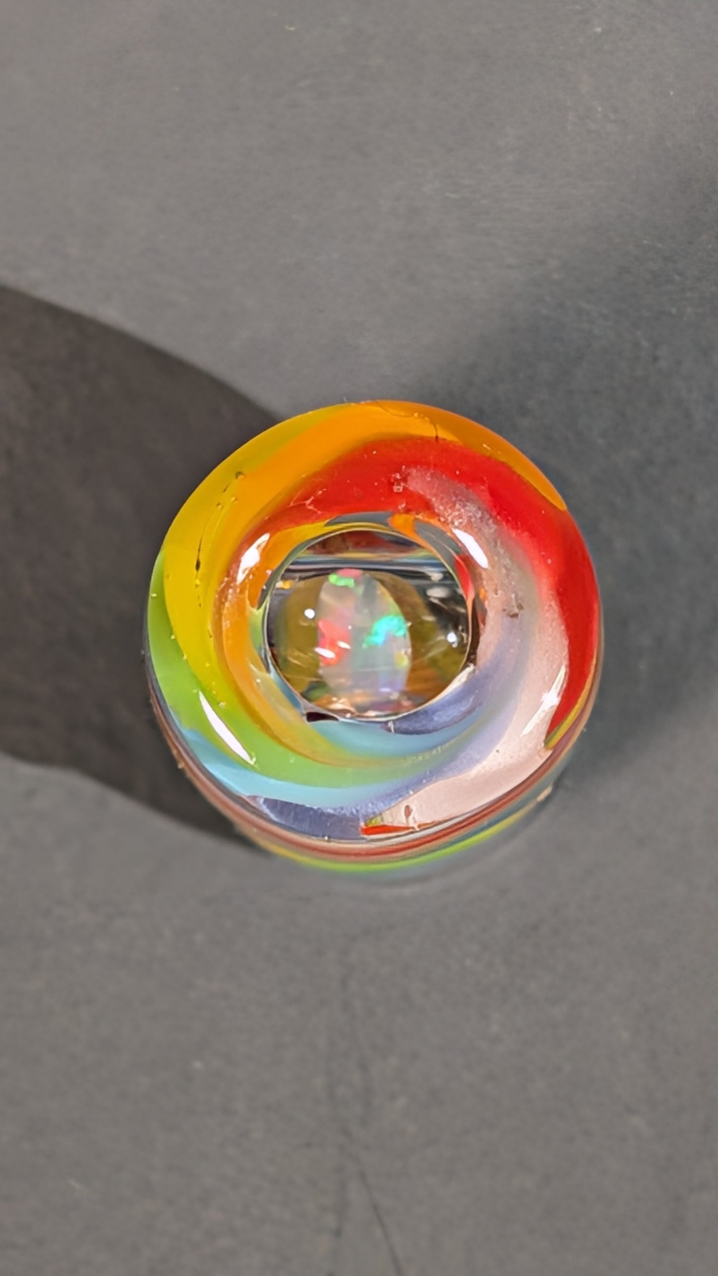 UV Double Rainbow Built in Opal Tip #1