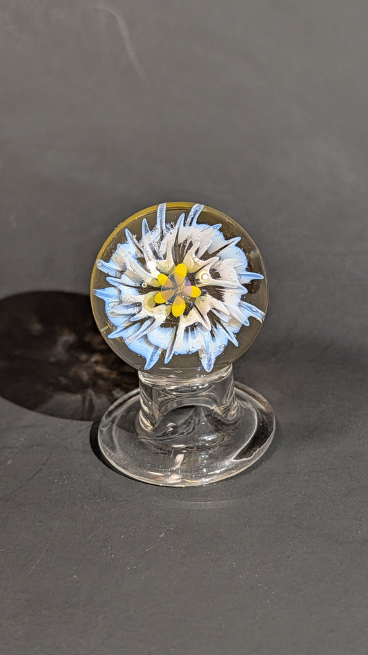 Storm Blossom Flower Marble