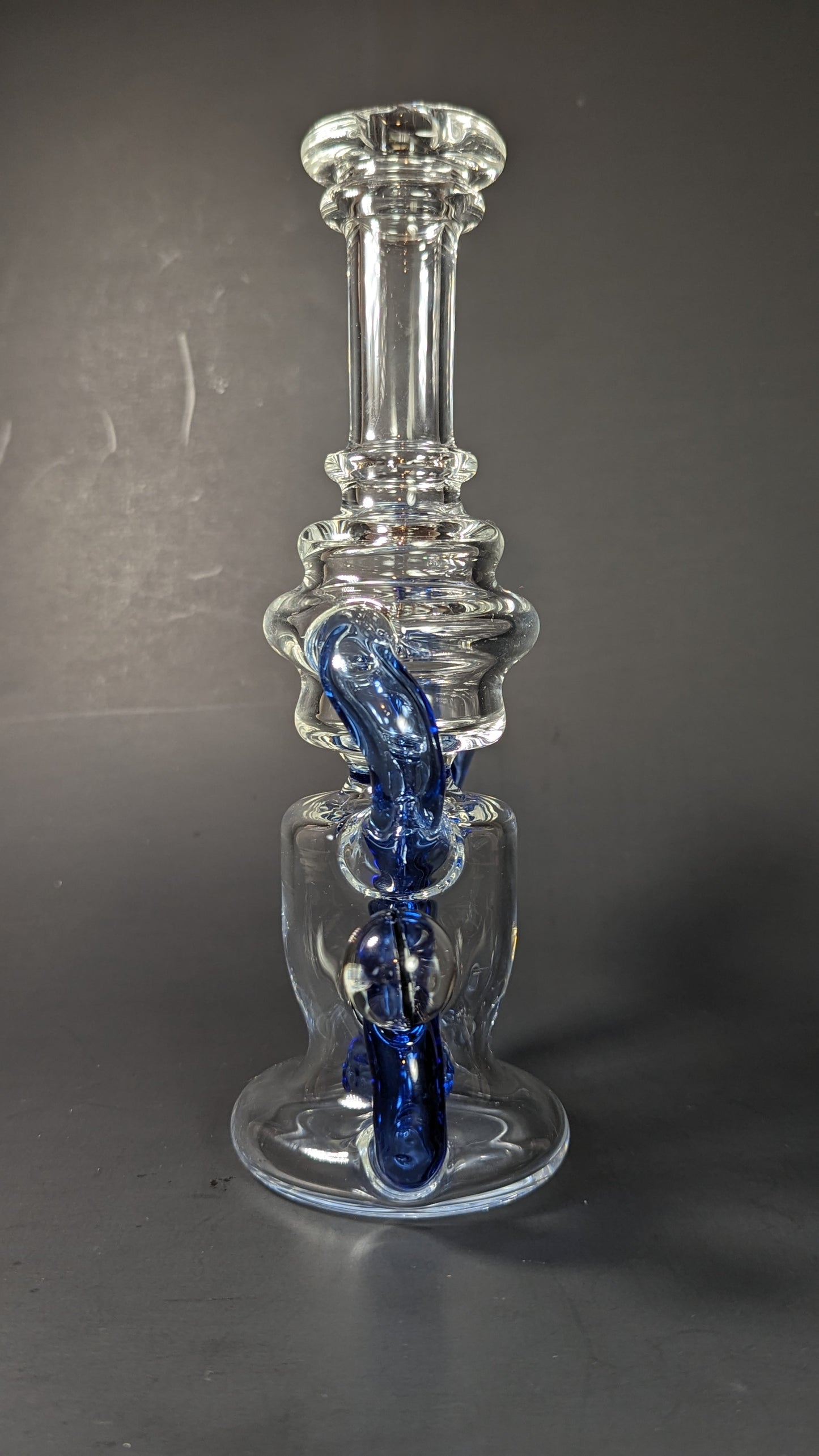 Clear/Cobalt Klein (Austin Carey Glass Collab)