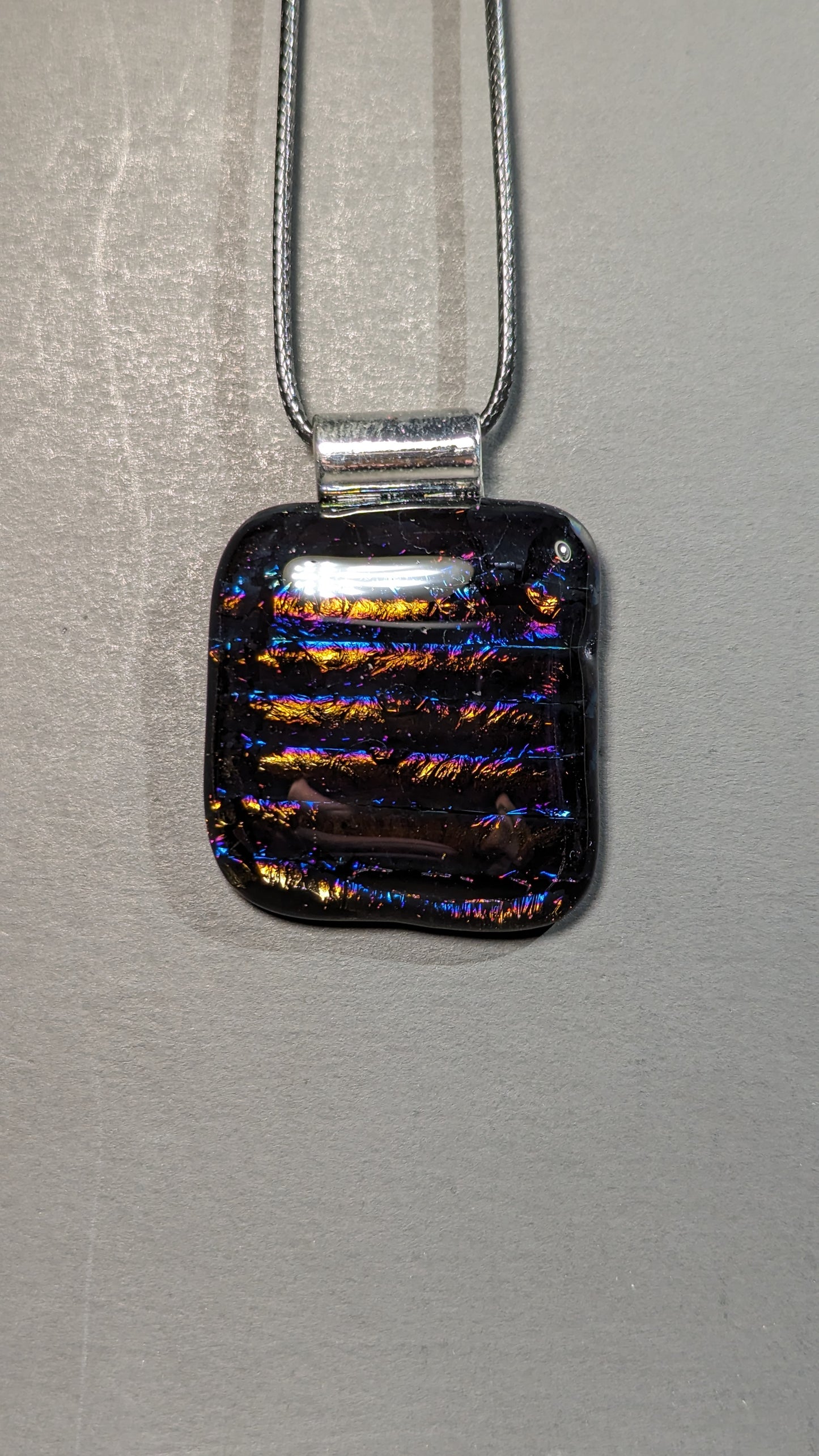 Opal Rainbow Accordion Fused Pendants (assorted)