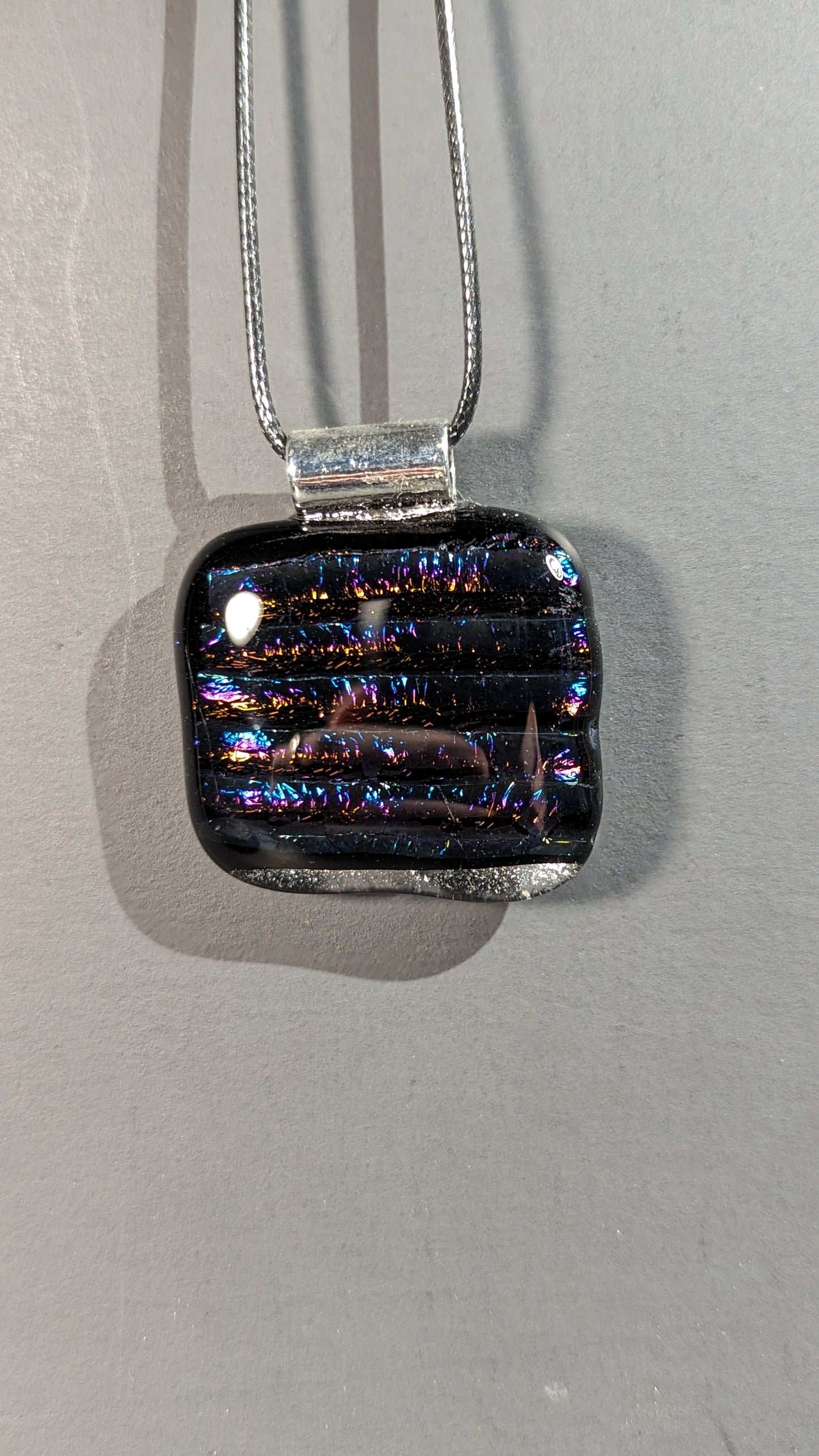 Opal Rainbow Accordion Fused Pendants (assorted)