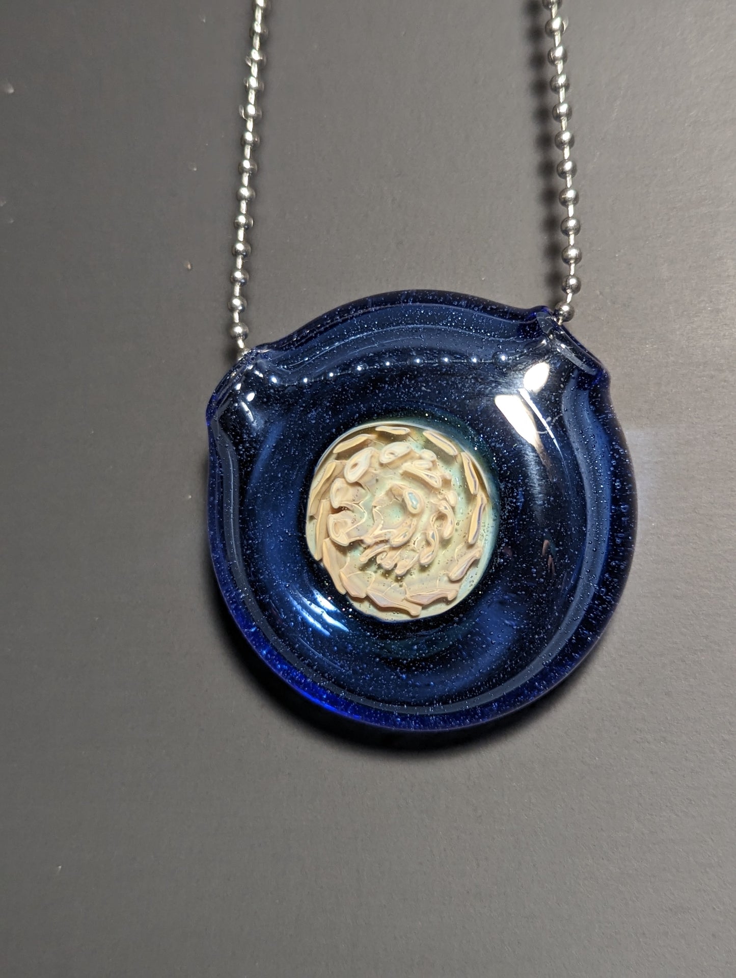 Blue Dream UV Carve Pendant