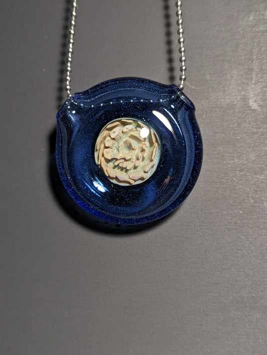 Blue Dream UV Carve Pendant