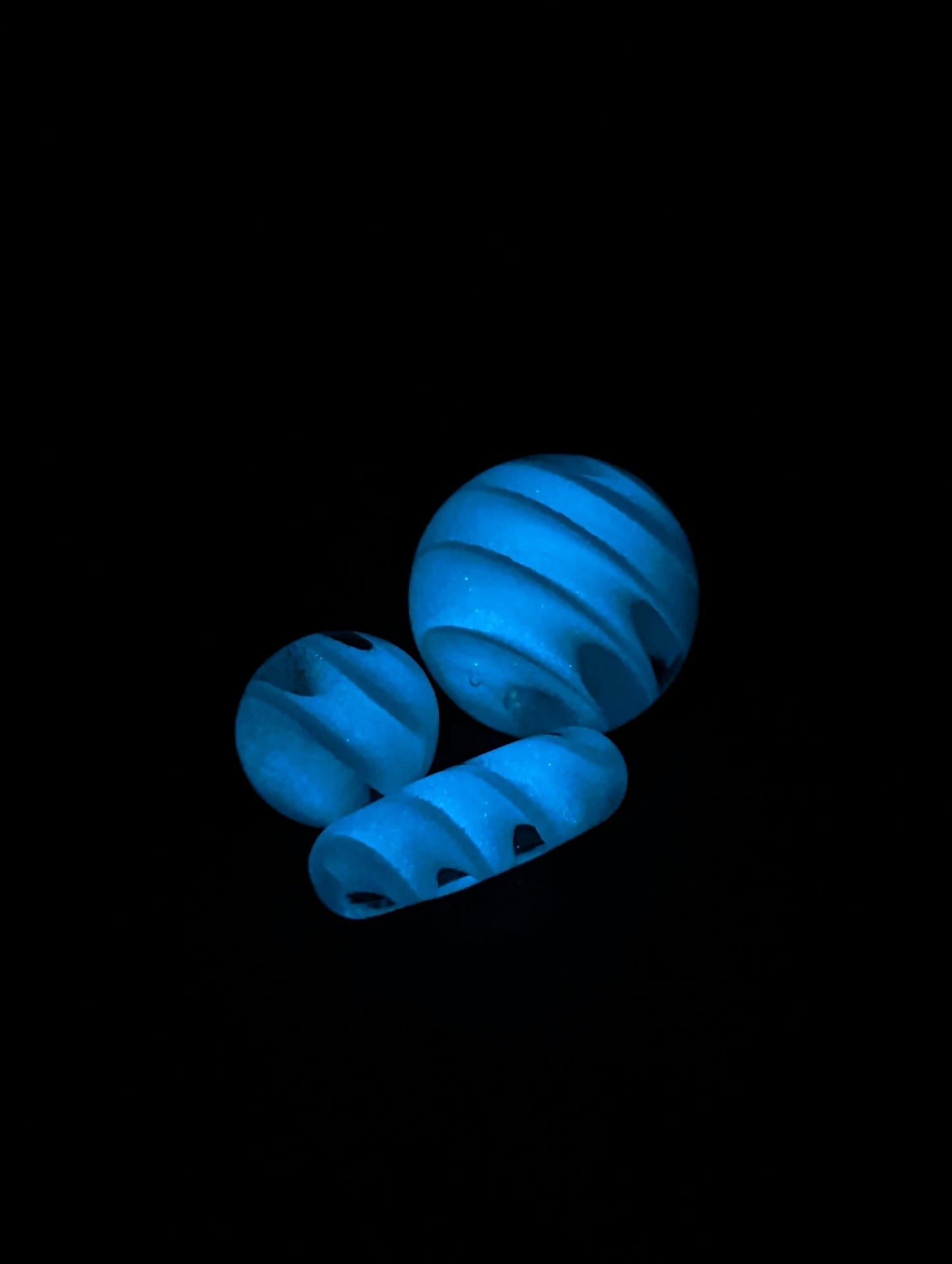 Glow in the dark slurper set