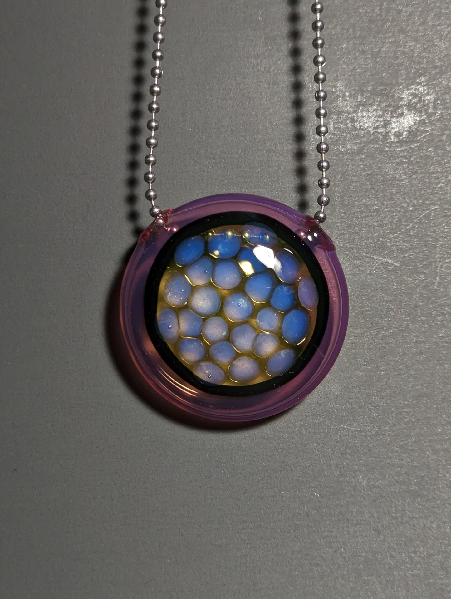 UV Karma Honeycomb Pendant