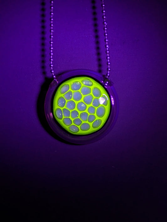 UV Karma Honeycomb Pendant