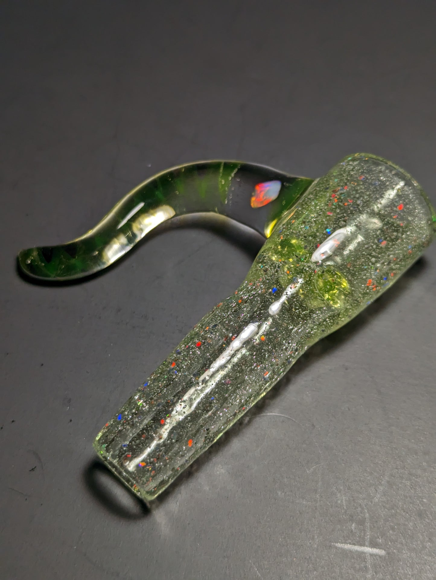 18mm UV + Crushed Opal Slide